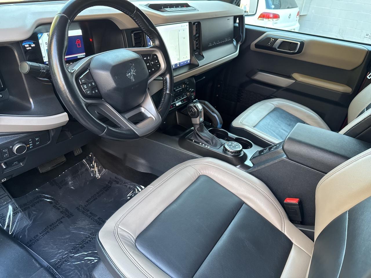 2021 Ford Bronco Wildtrak Warrenton VA