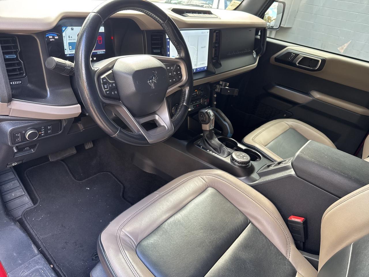 2021 Ford Bronco Wildtrak Warrenton VA