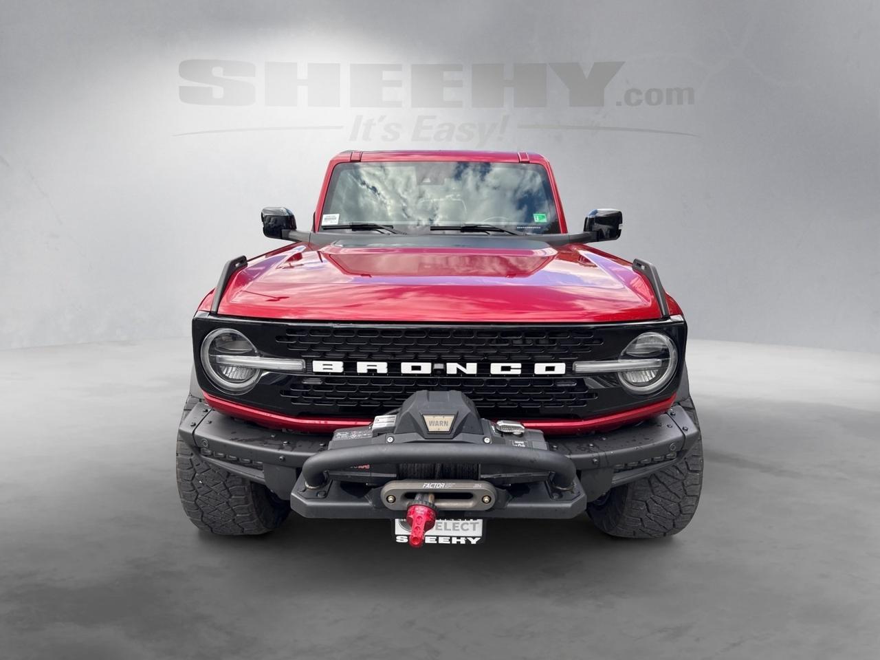 2021 Ford Bronco Wildtrak Warrenton VA