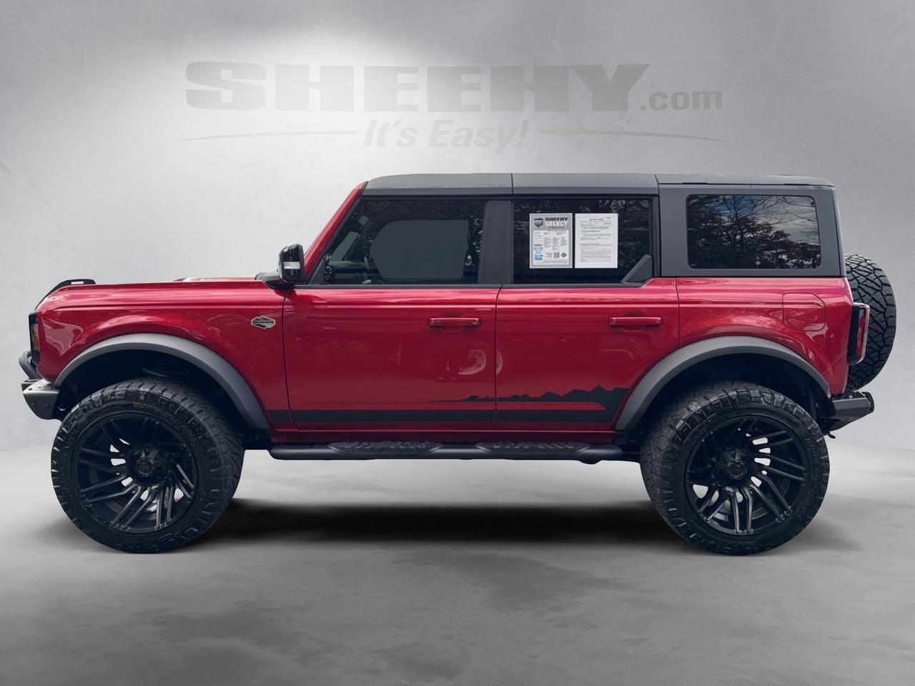 2021 Ford Bronco Wildtrak Warrenton VA