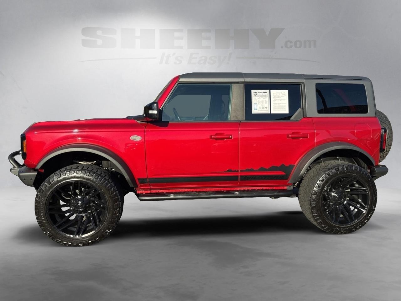2021 Ford Bronco Wildtrak Warrenton VA