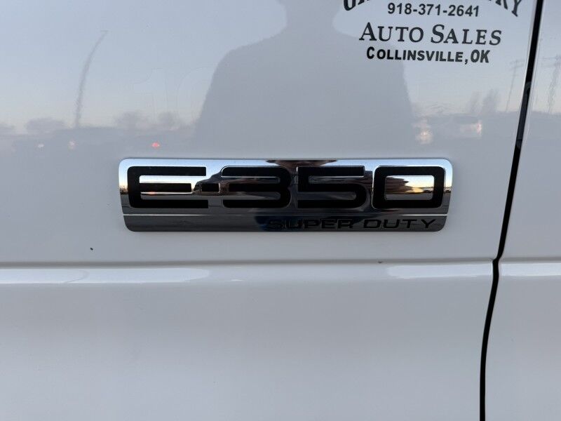 2021 Ford E-350 Box Truck 7.3L V8 w/ Lift Gate 64k mi's Collinsville OK