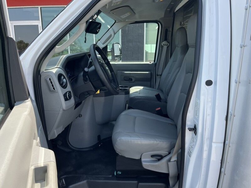 2021 Ford E-350 Box Van w/ Side Door 7.3L V8 Gas Collinsville OK