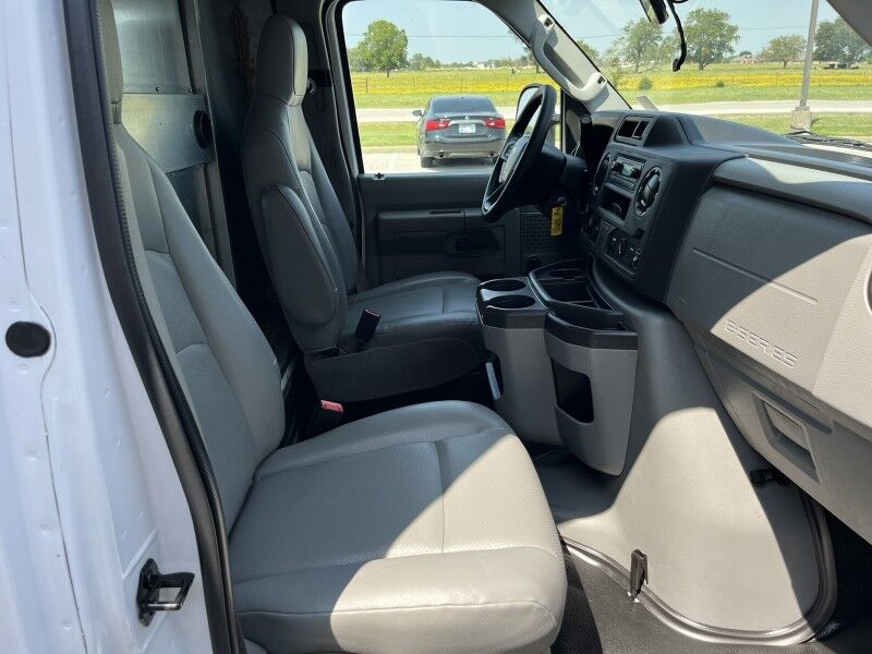 2021 Ford E-350 Box Van w/ Side Door 7.3L V8 Gas Collinsville OK