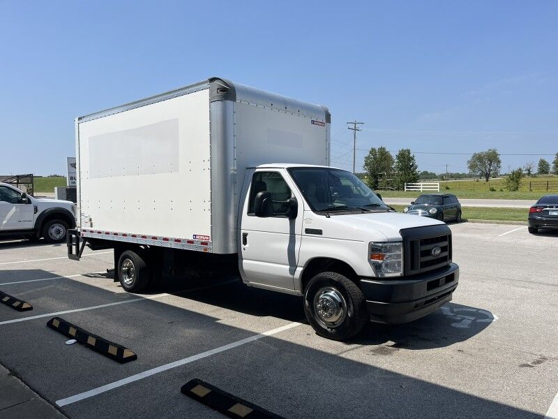 2021 Ford E-350 Box Van w/ Side Door 7.3L V8 Gas Collinsville OK