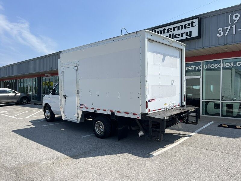 2021 Ford E-350 Box Van w/ Side Door 7.3L V8 Gas Collinsville OK