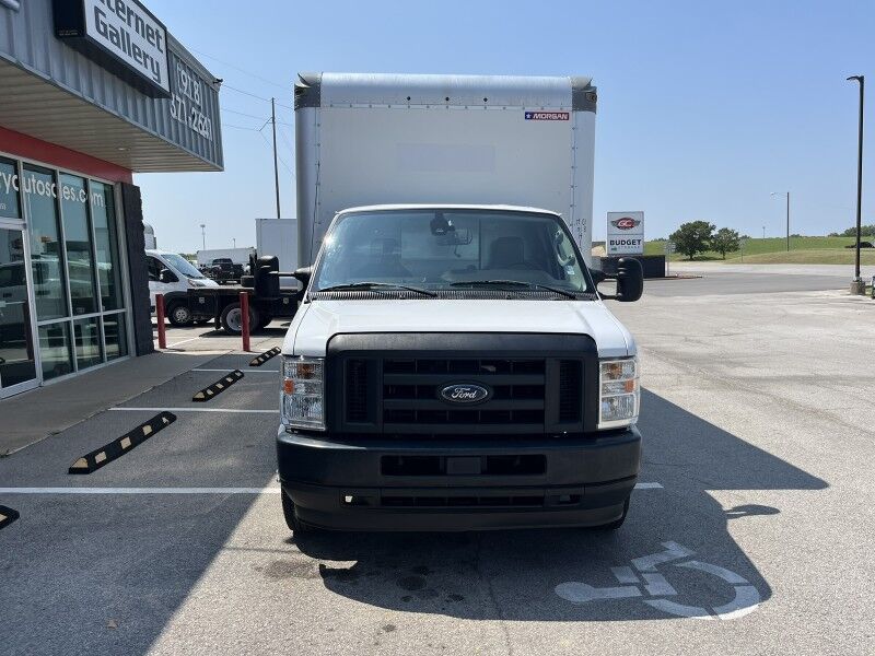 2021 Ford E-350 Box Van w/ Side Door 7.3L V8 Gas Collinsville OK