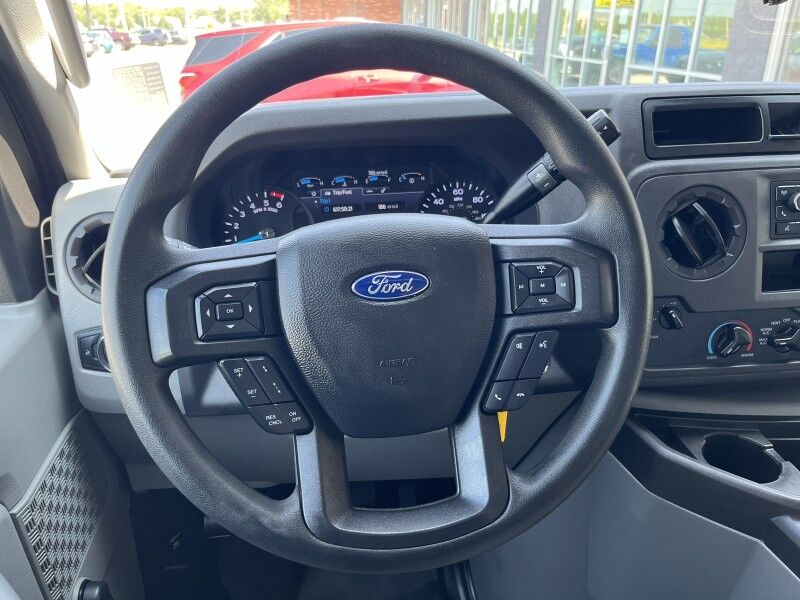2021 Ford E-350 Box Van w/ Side Door 7.3L V8 Gas Collinsville OK