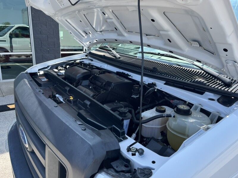 2021 Ford E-350 Box Van w/ Side Door 7.3L V8 Gas Collinsville OK