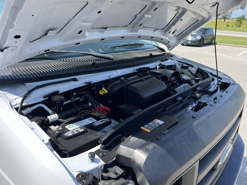 2021 Ford E-350 Box Van w/ Side Door 7.3L V8 Gas Collinsville OK