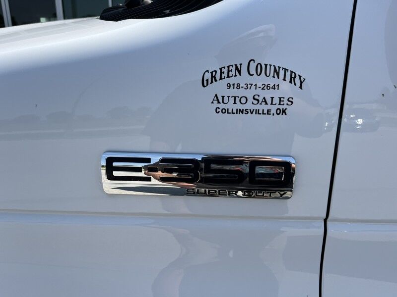 2021 Ford E-350 Box Van w/ Side Door 7.3L V8 Gas Collinsville OK