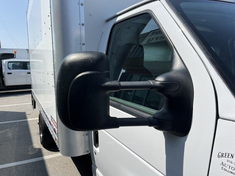 2021 Ford E-350 Box Van w/ Side Door 7.3L V8 Gas Collinsville OK