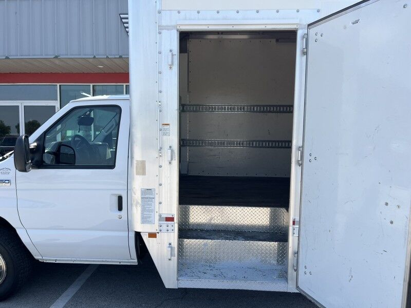 2021 Ford E-350 Box Van w/ Side Door 7.3L V8 Gas Collinsville OK