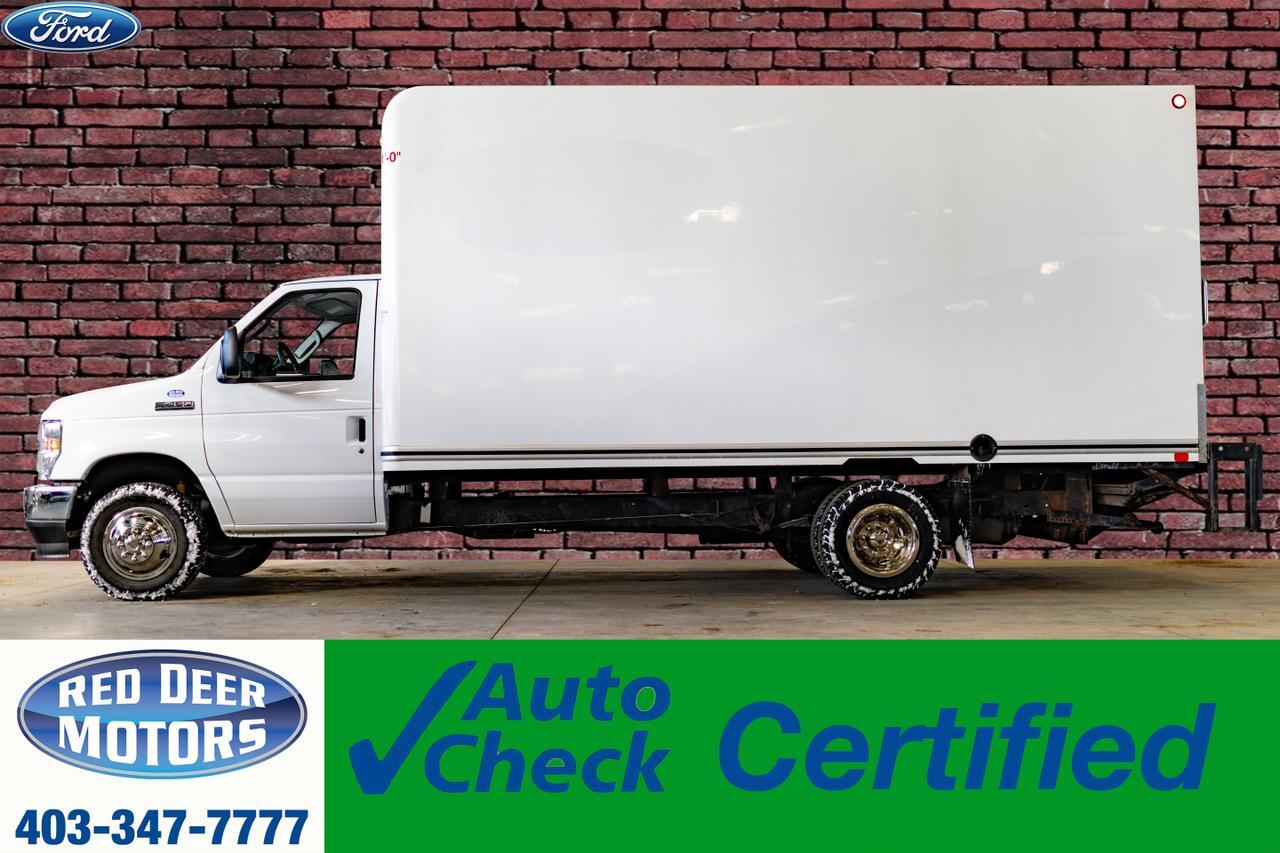 2021 Ford E-450 Cube Van Power Liftgate