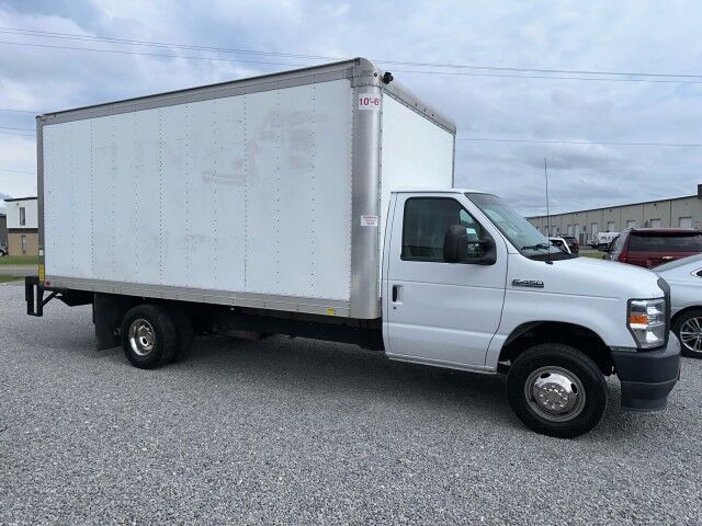 2021 Ford E-Series Cutaway BOX TRUCK 16' w/ LIFT GATE Ashland VA
