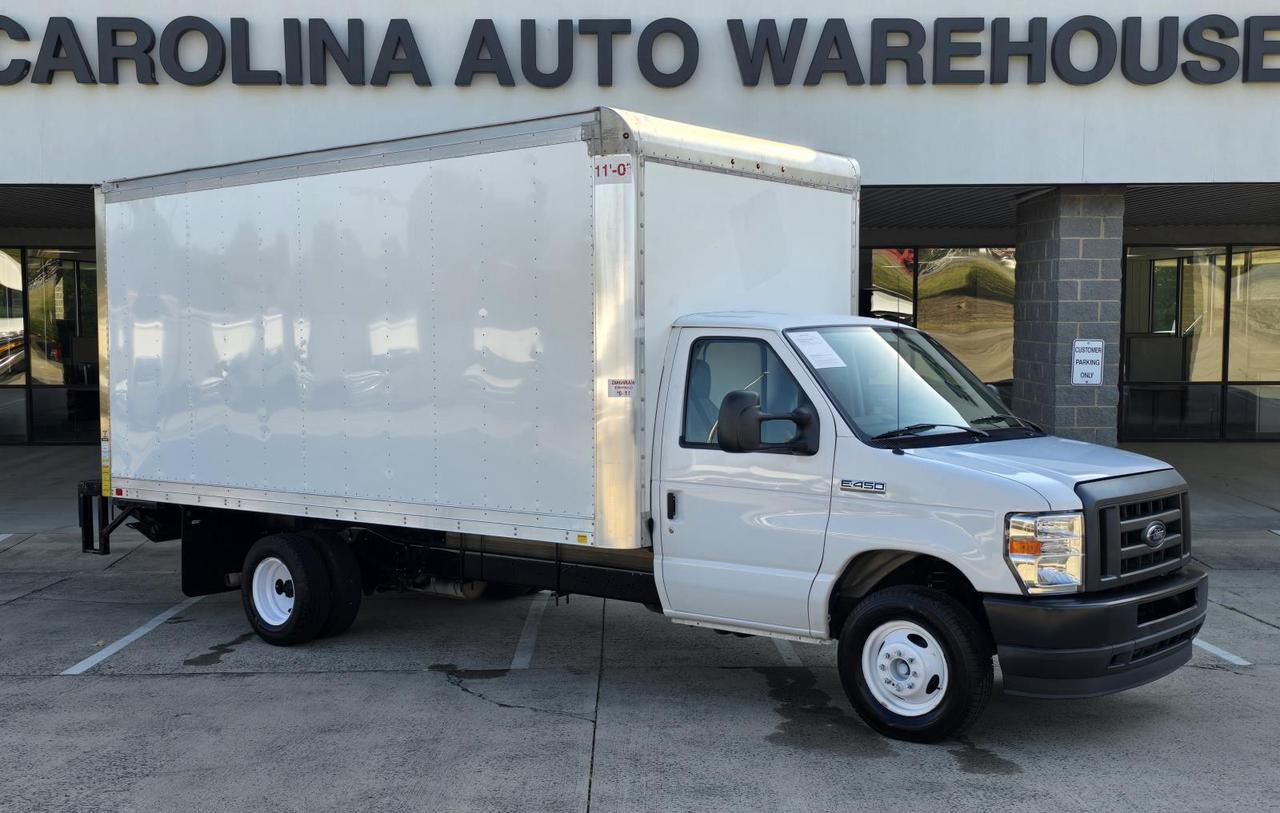 2021 Ford E-Series Cutaway E-450 DRW 16ft Box W/Roll-Up Door and Tuck-Under Liftgate Concord NC
