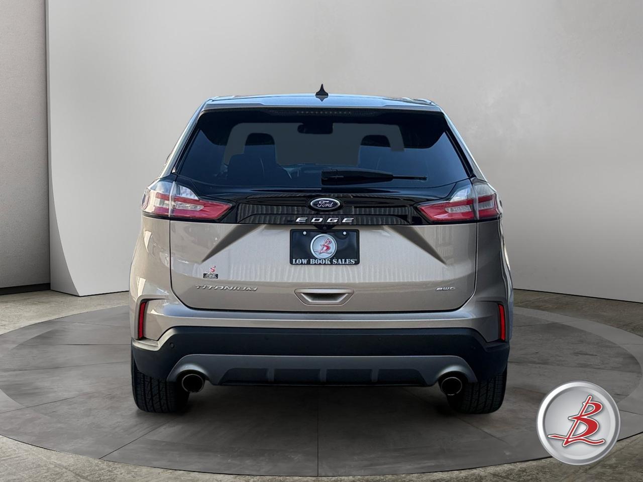 2021 Ford EDGE Titanium Salt Lake City UT