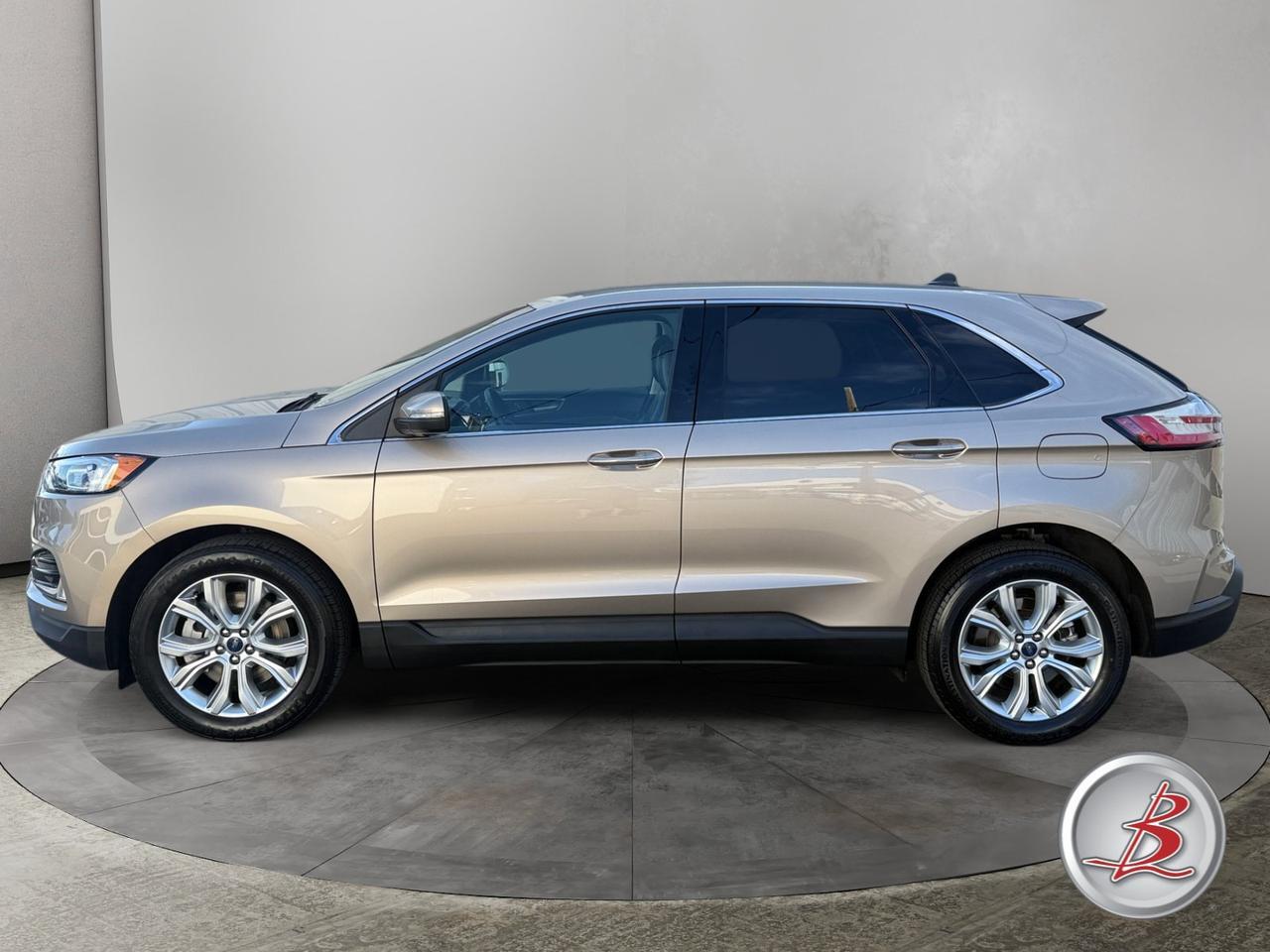 2021 Ford EDGE Titanium Salt Lake City UT
