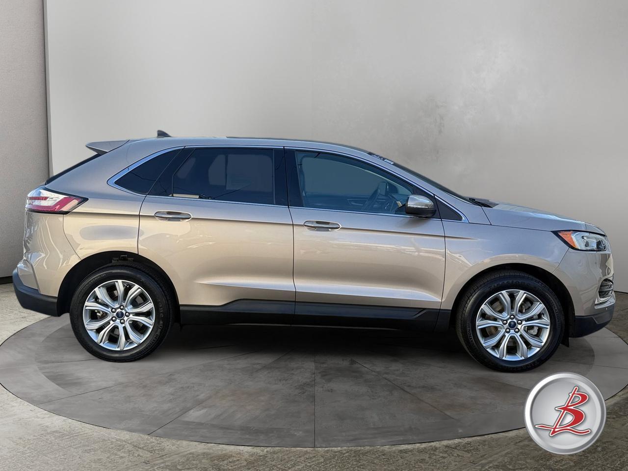 2021 Ford EDGE Titanium Salt Lake City UT