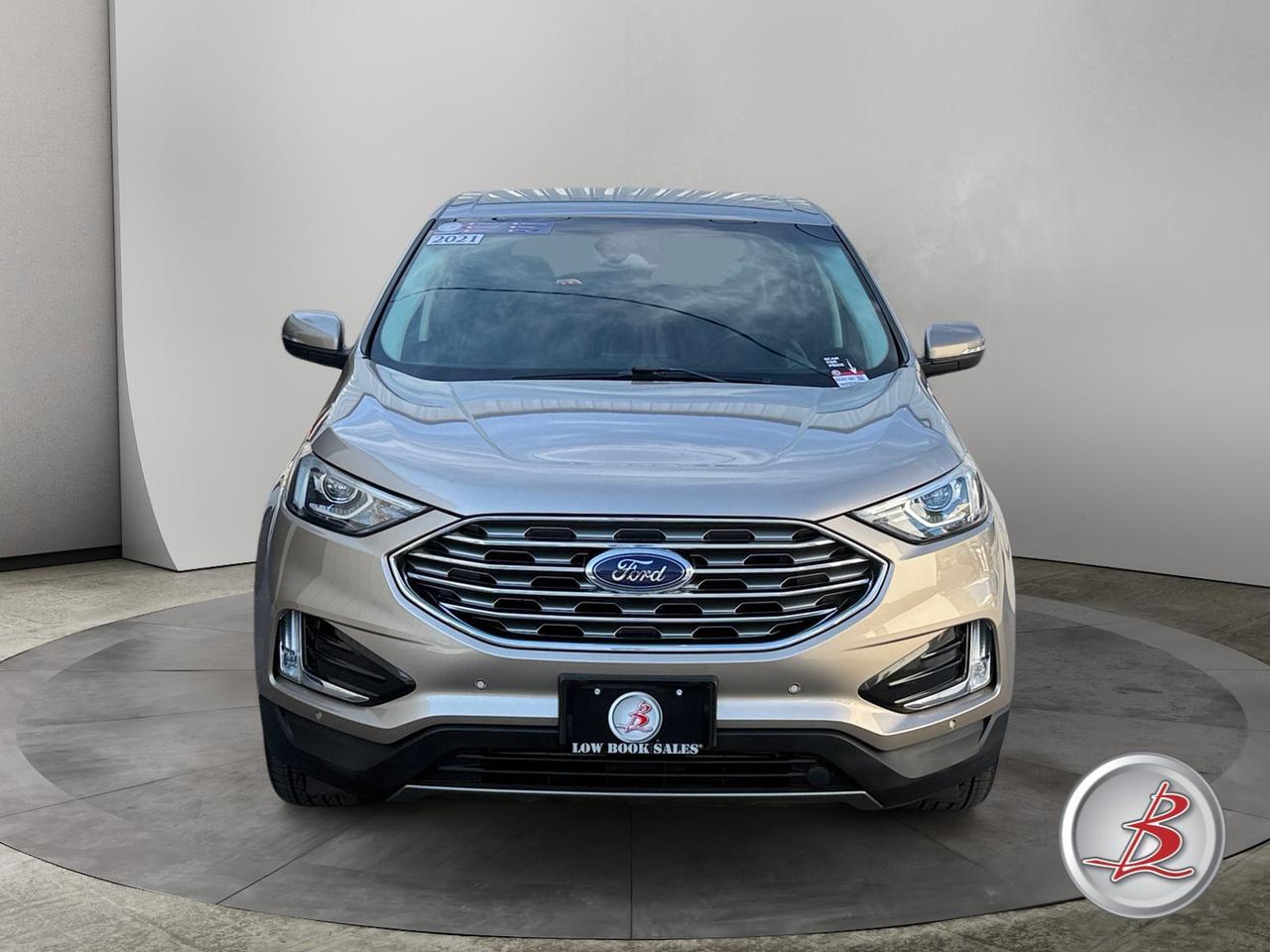 2021 Ford EDGE Titanium