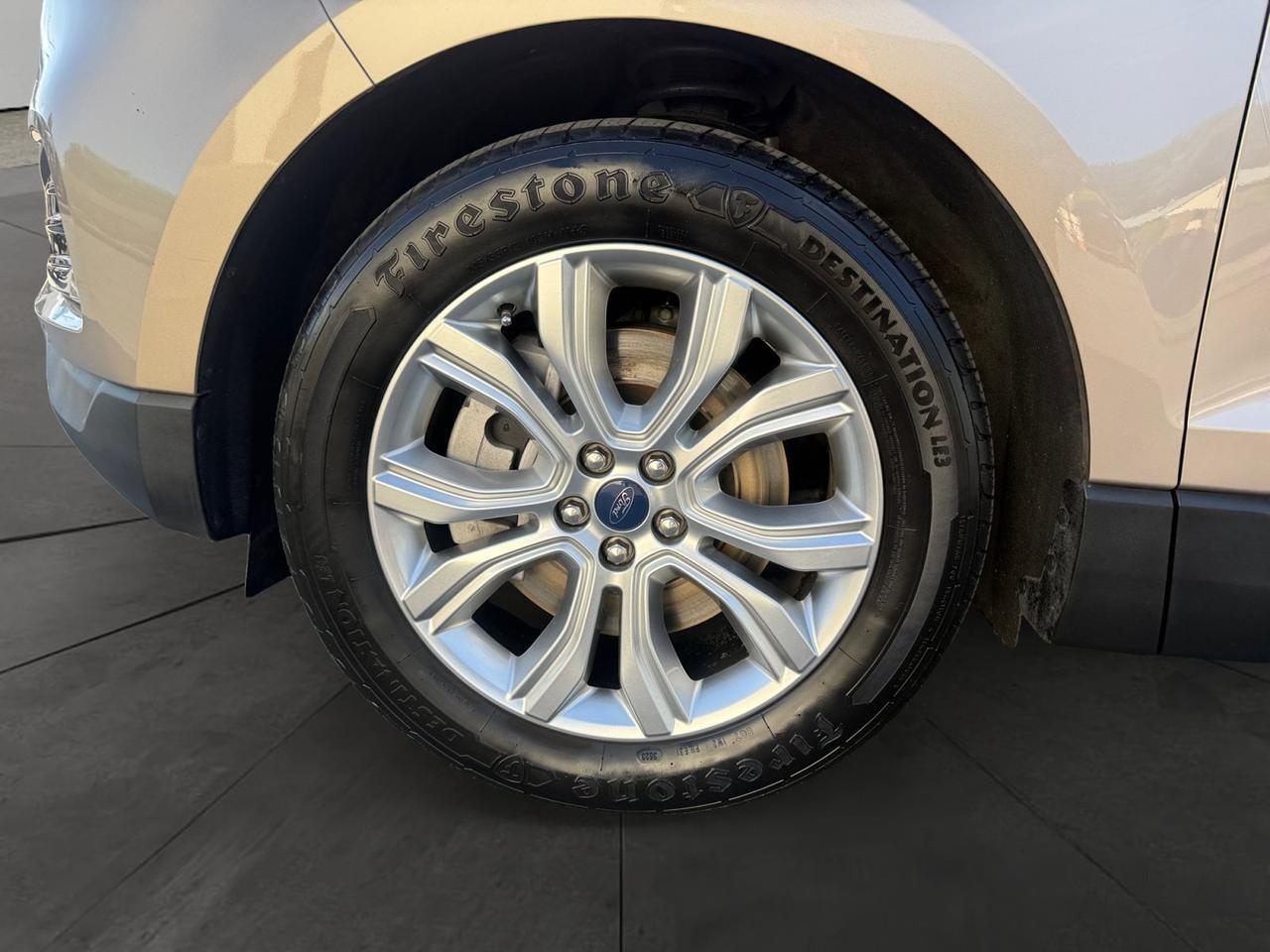 2021 Ford EDGE Titanium Salt Lake City UT