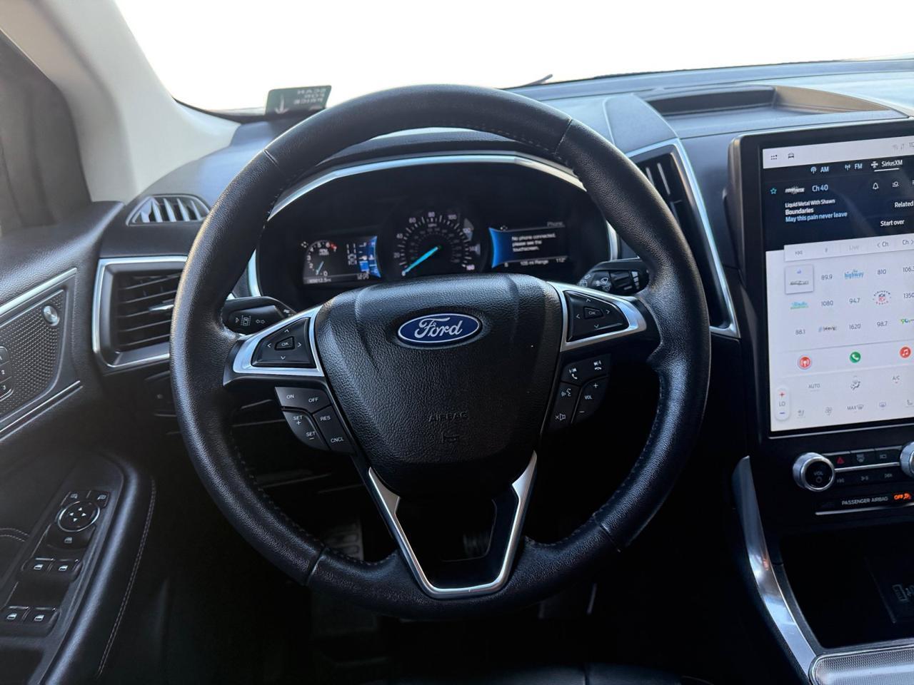 2021 Ford EDGE Titanium Salt Lake City UT