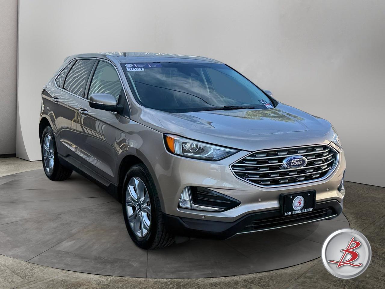2021 Ford EDGE Titanium