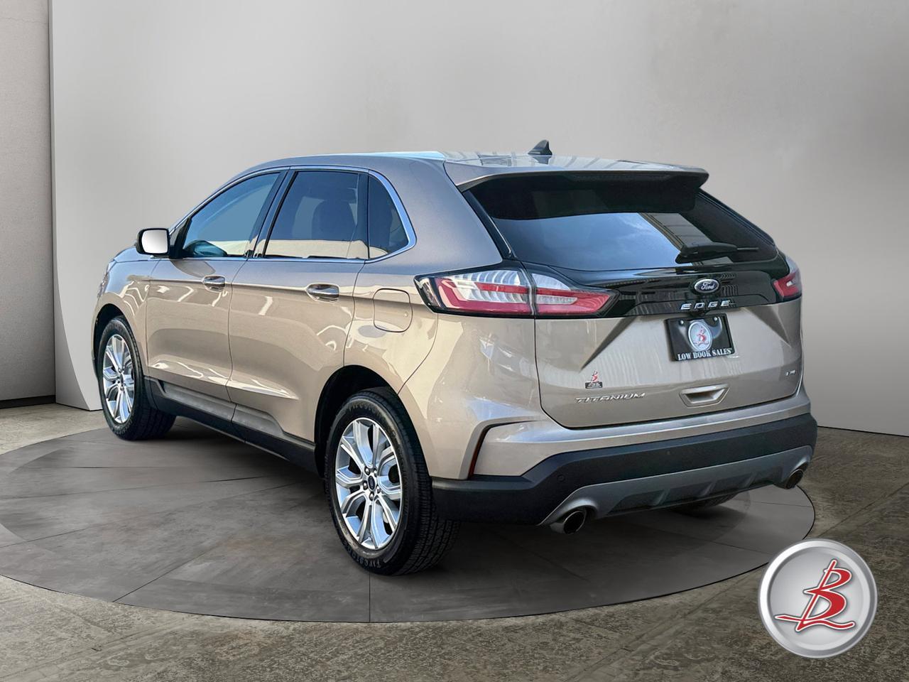2021 Ford EDGE Titanium Salt Lake City UT