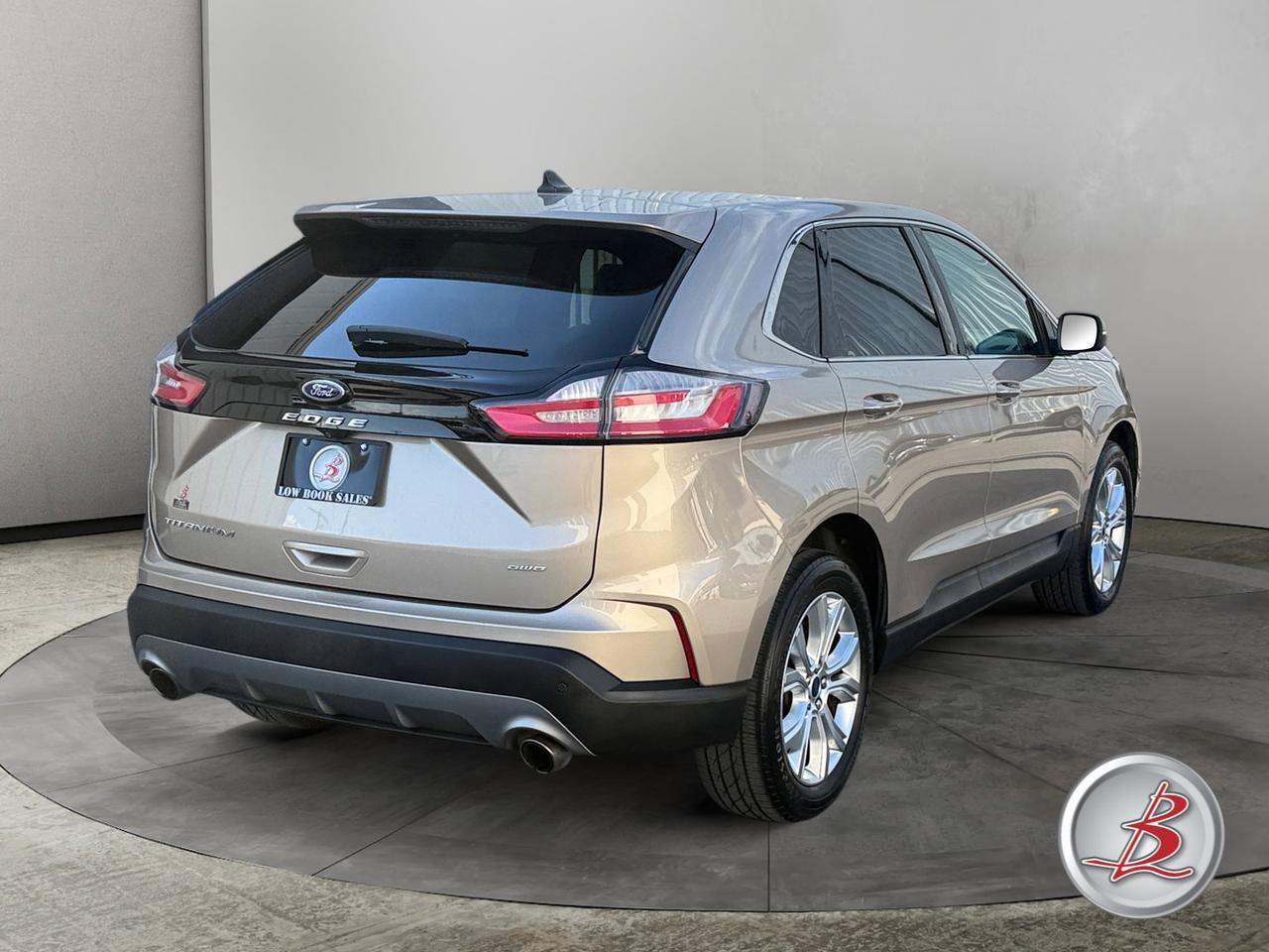 2021 Ford EDGE Titanium Salt Lake City UT