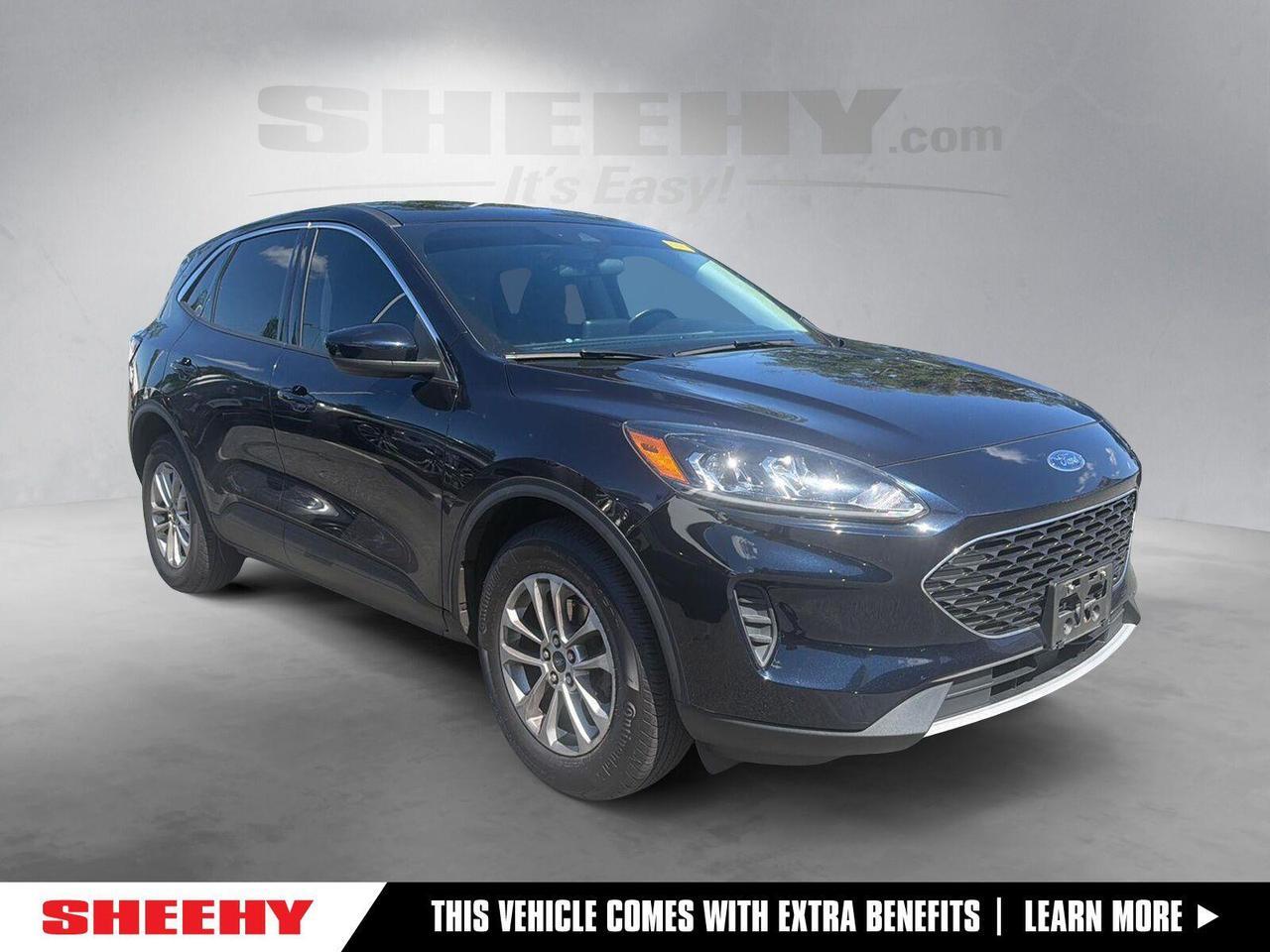 2021 Ford ESCAPE SE AWD
