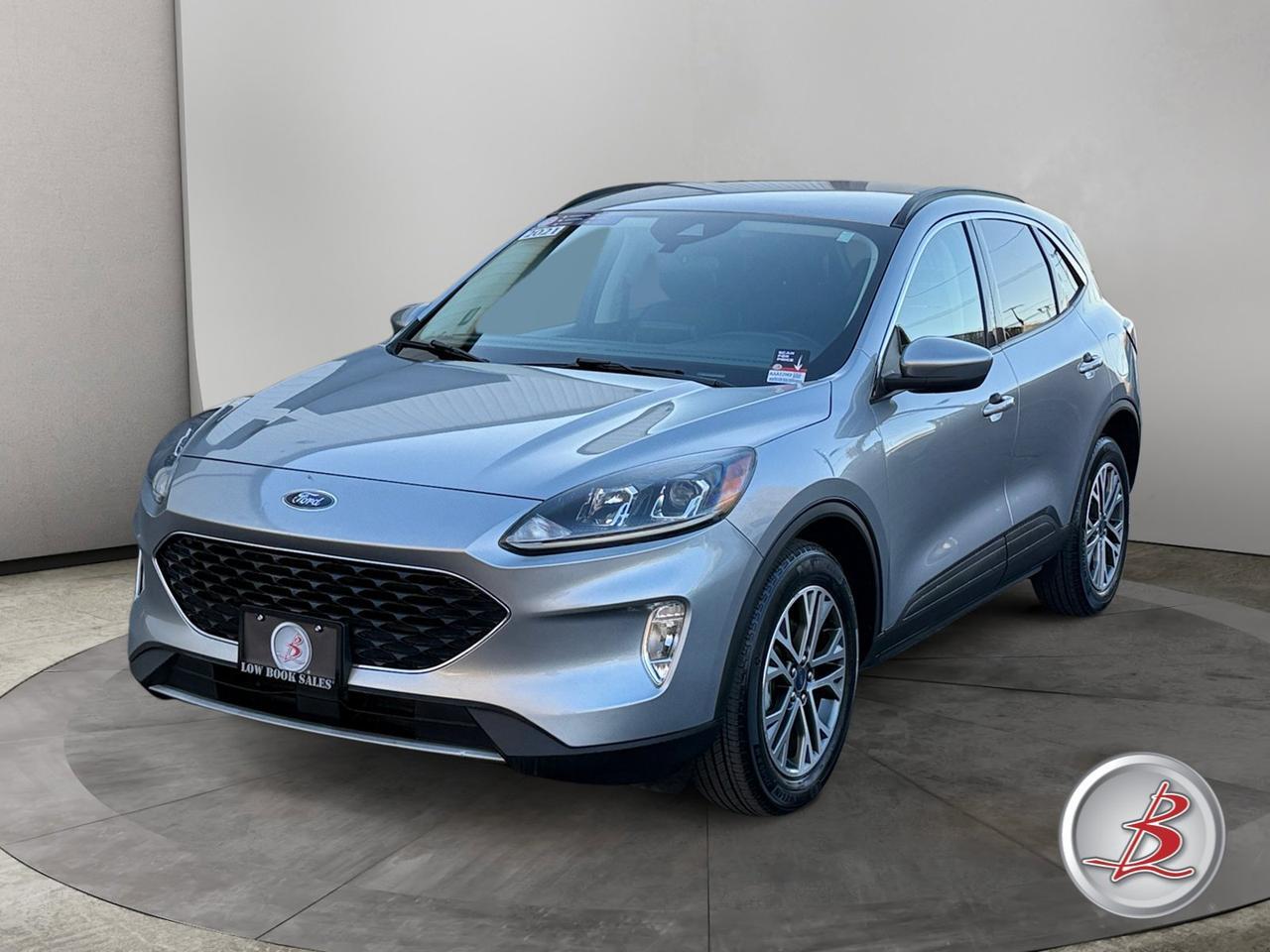 2021 Ford ESCAPE SEL Hybrid