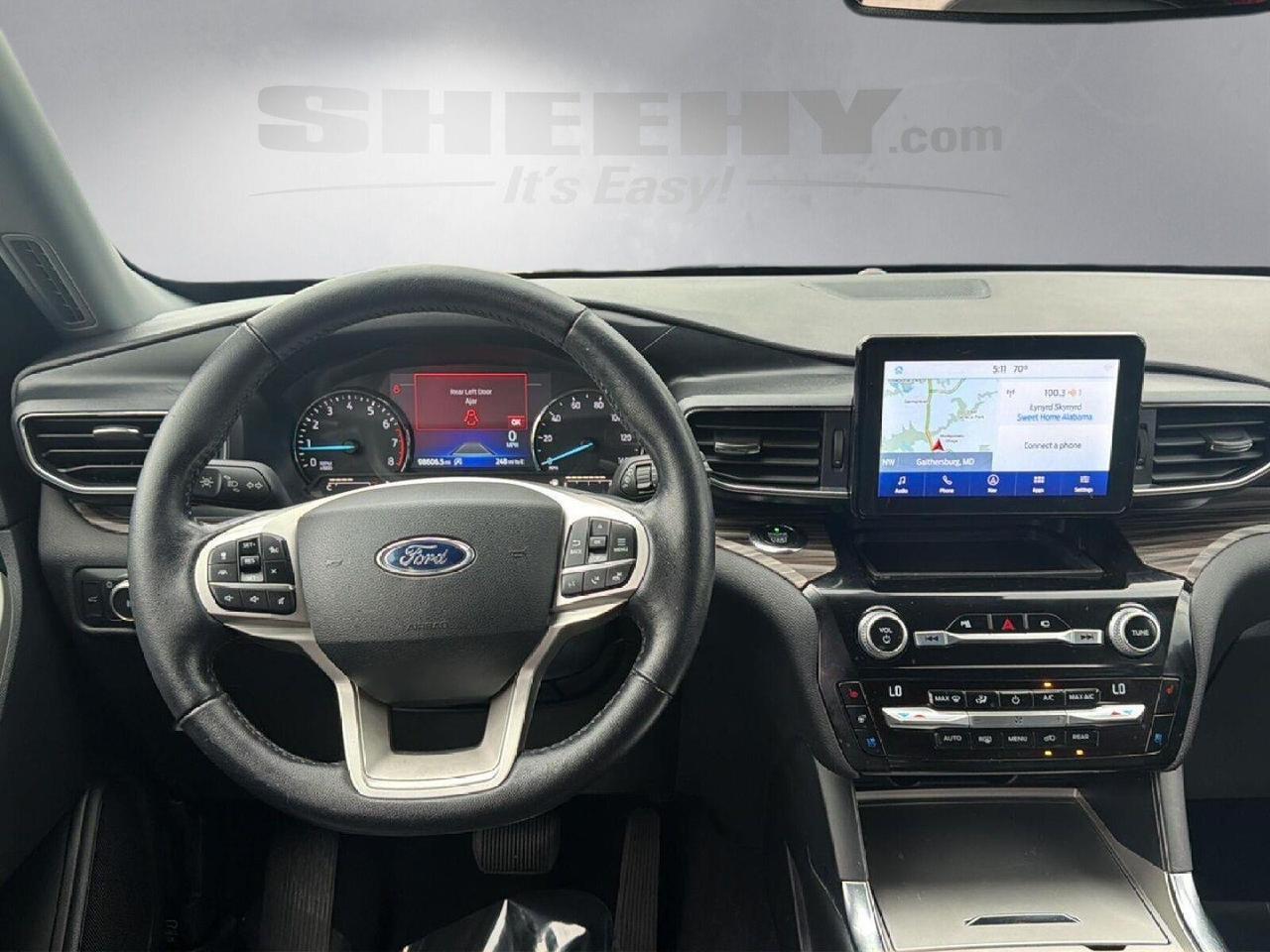 2021 Ford EXPLORER 4DR 4WD LIMITED Gaithersburg MD