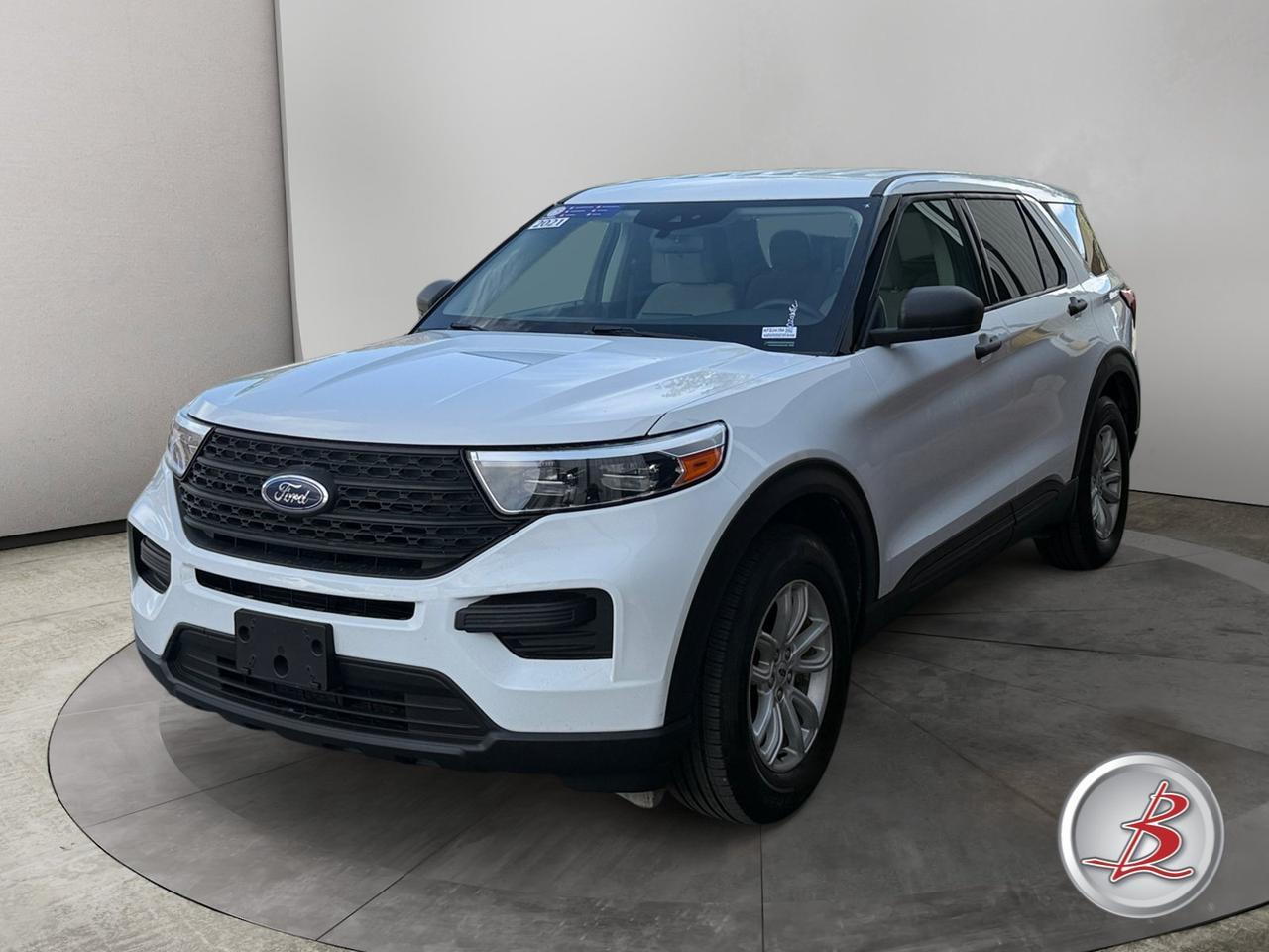 2021 Ford EXPLORER Base
