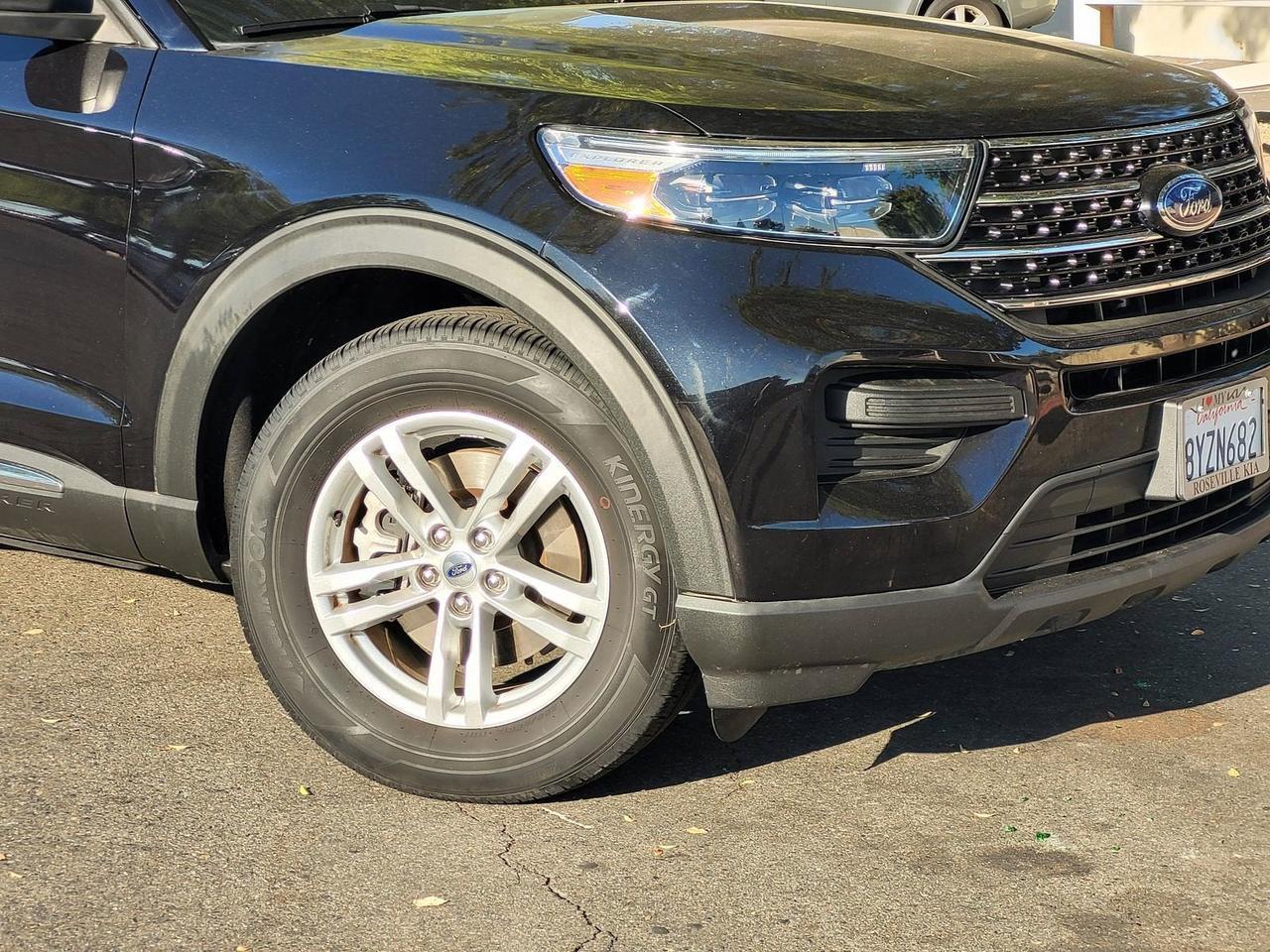 2021 Ford EXPLORER XLT Roseville CA