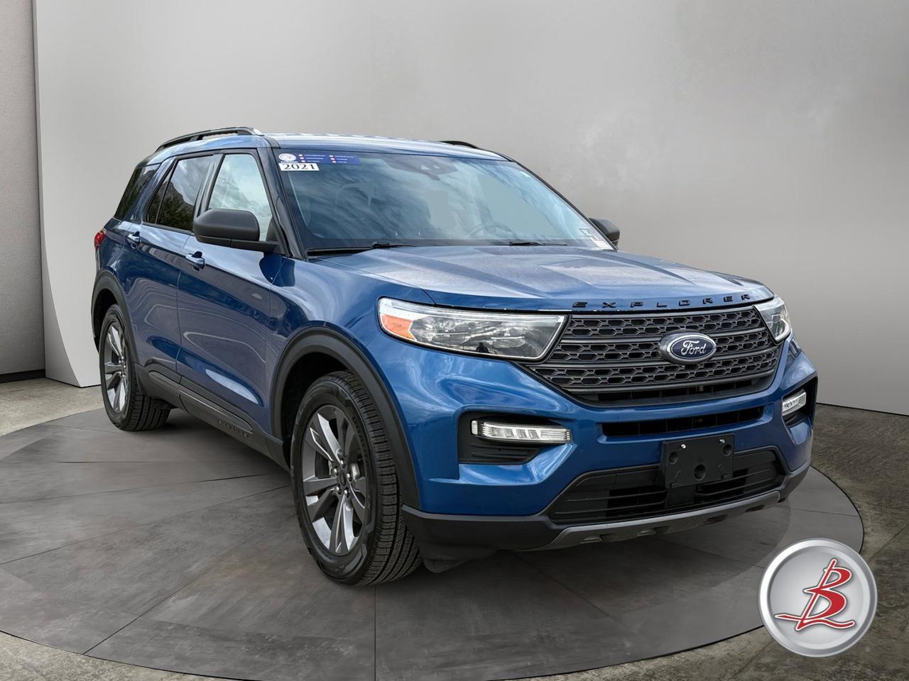 2021 Ford EXPLORER XLT