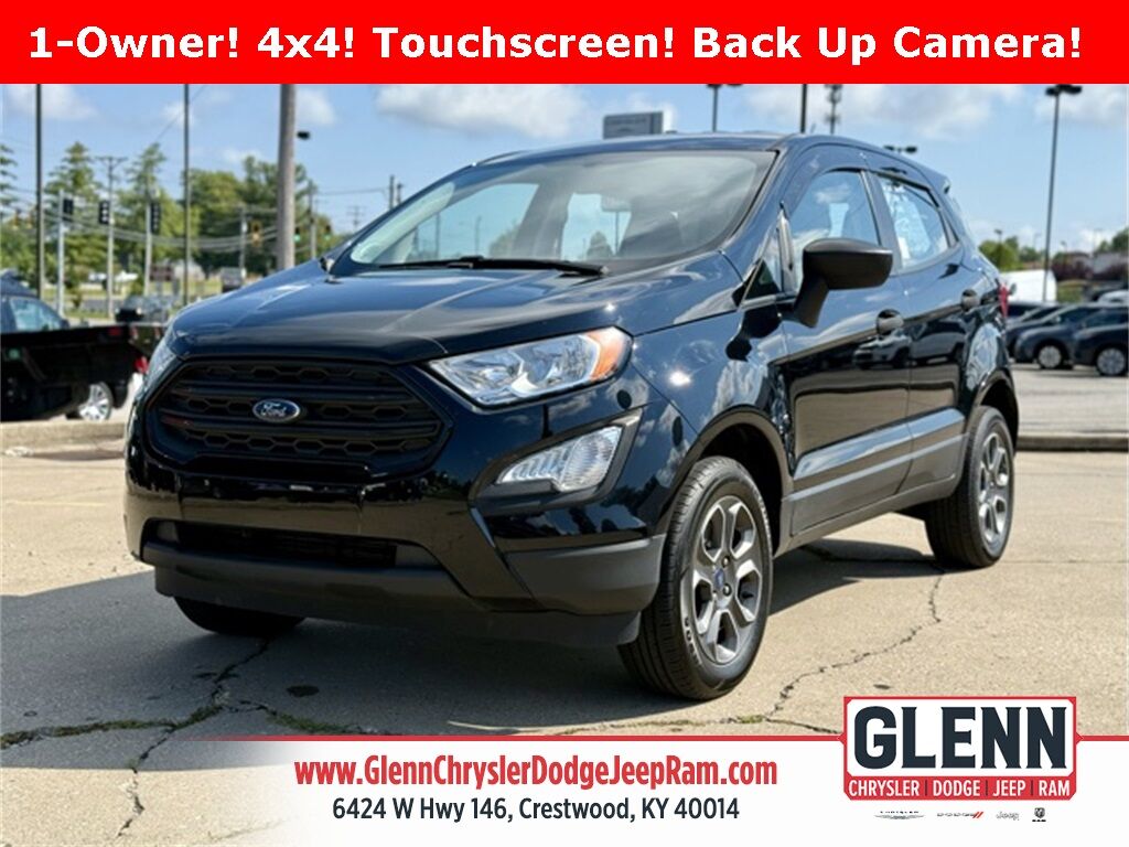 2021 Ford EcoSport S Crestwood KY