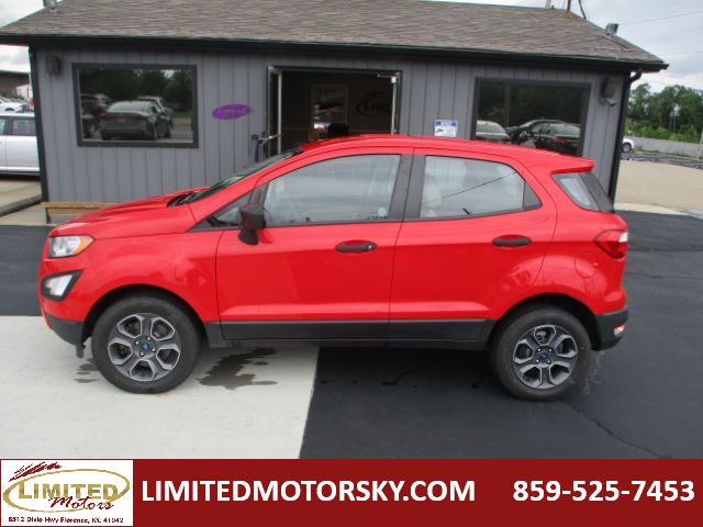 2021 Ford EcoSport S