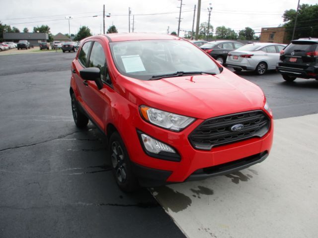 2021 Ford EcoSport S