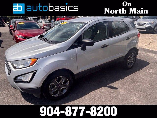 2021 Ford EcoSport S