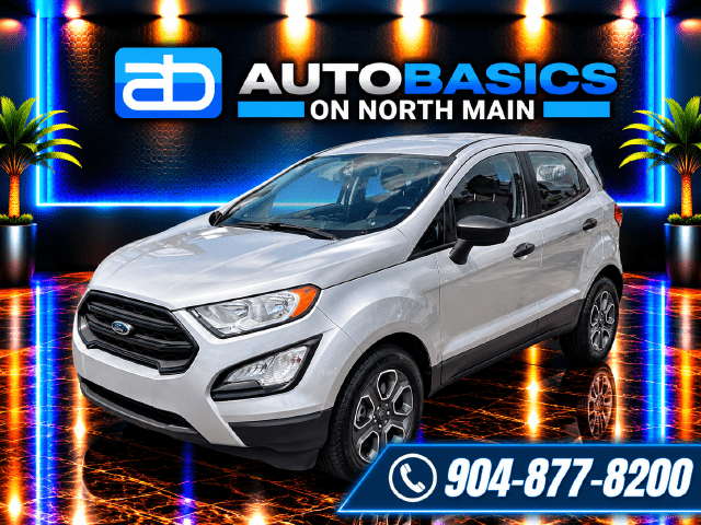2021 Ford EcoSport S