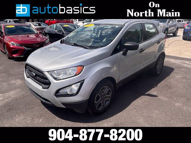 2021 Ford EcoSport S