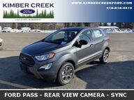 2021 Ford EcoSport S Pine River MN 2021 Ford EcoSport S Pine River MN