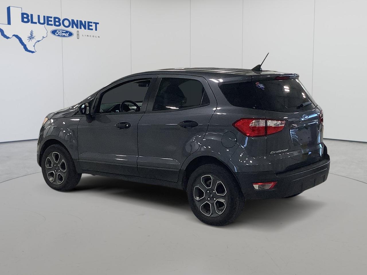 2021 Ford EcoSport S New Braunfels TX