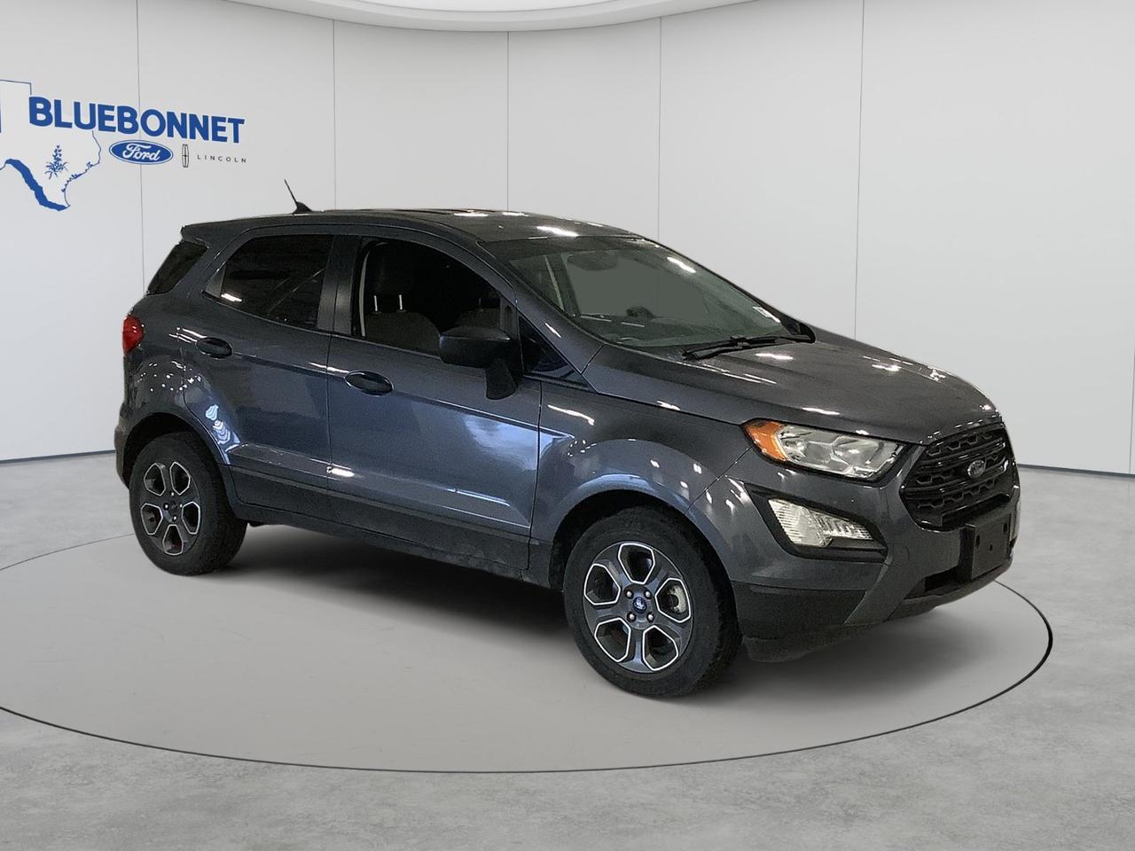 2021 Ford EcoSport S New Braunfels TX