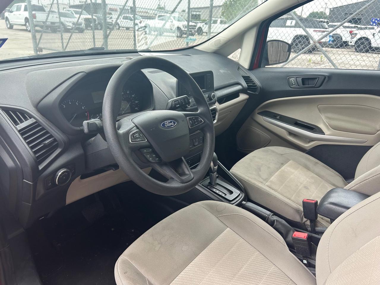 2021 Ford EcoSport S New Braunfels TX