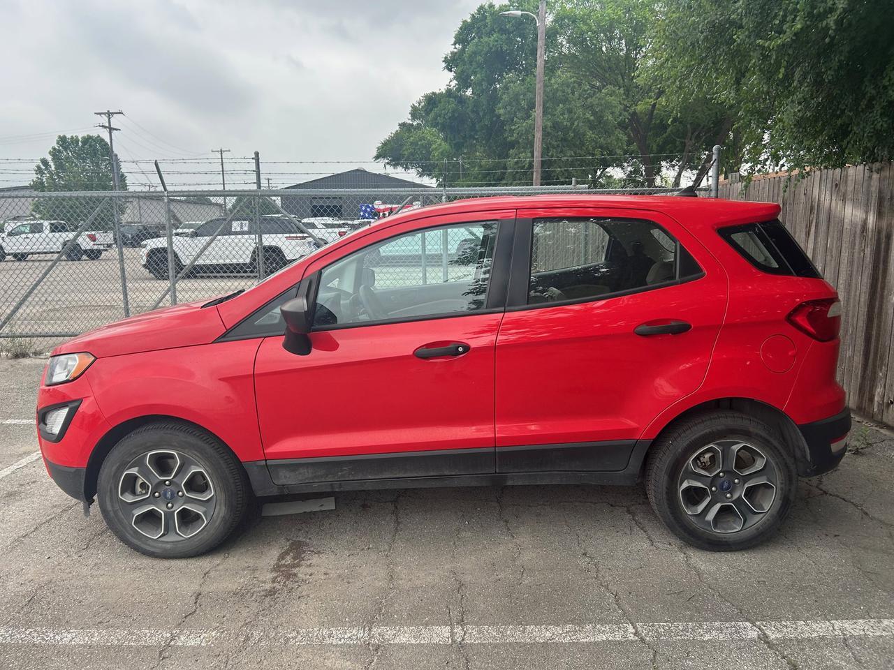 2021 Ford EcoSport S New Braunfels TX