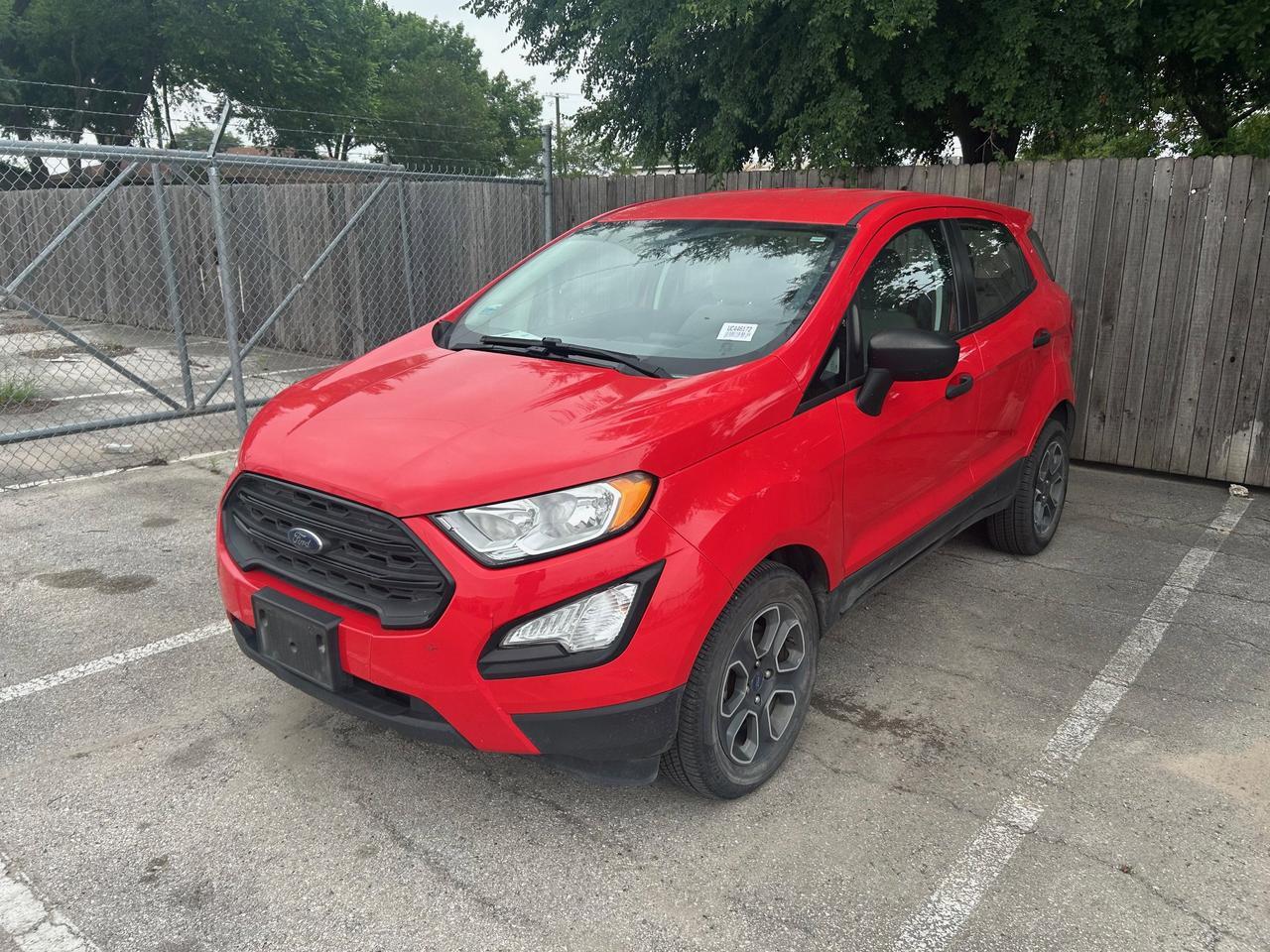 2021 Ford EcoSport S New Braunfels TX