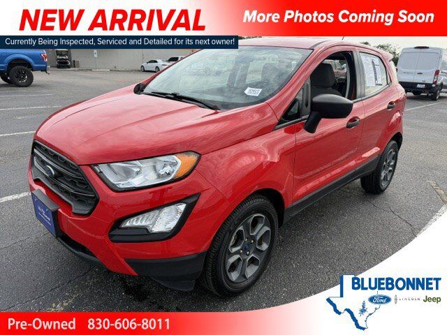 2021 Ford EcoSport S