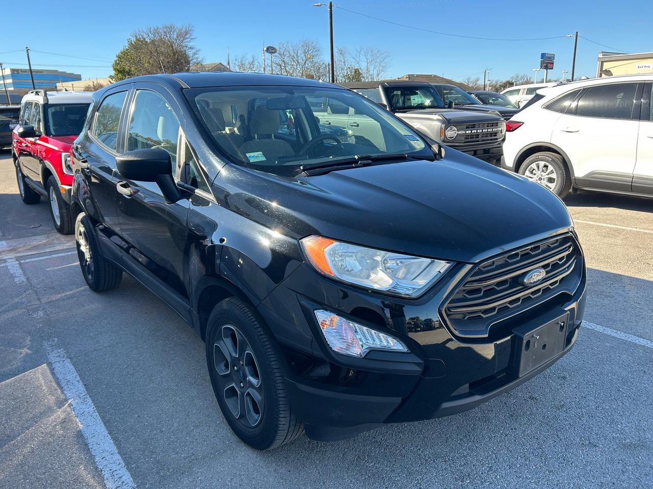 2021 Ford EcoSport S New Braunfels TX
