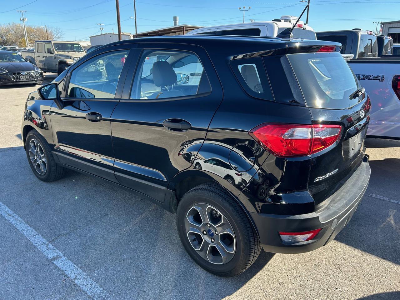 2021 Ford EcoSport S New Braunfels TX